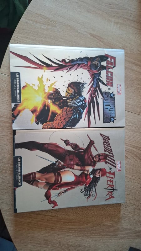 Les grandes alliances MARVEL tome 4-10