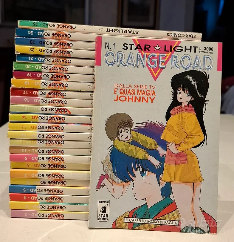 Collezione Completa Orange Road (È quasi magia Joh