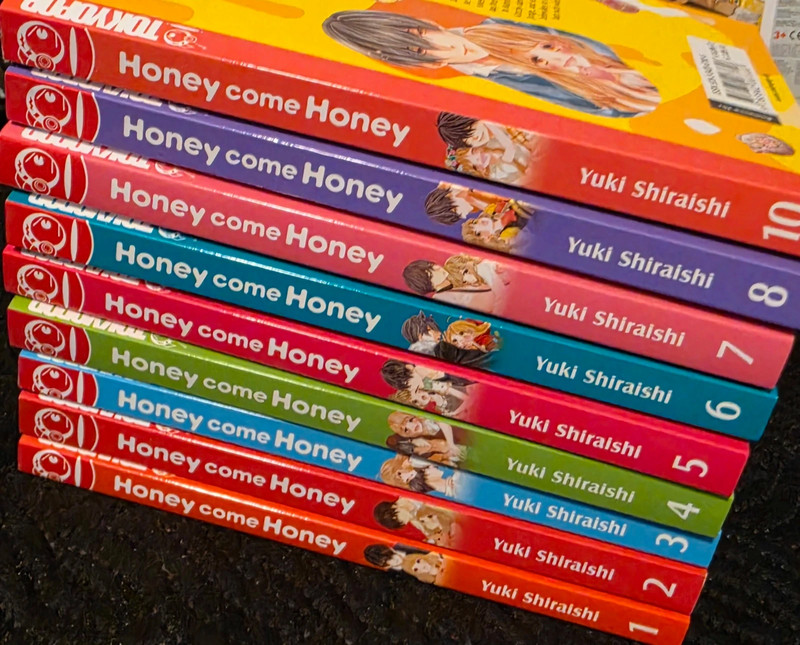 Honey come Honey Yuki Shiraishi 1-8