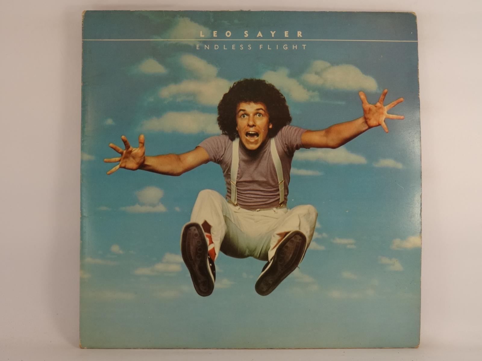 LEO SAYER ENDLESS FLIGHT (380) 10 Track LP plus Picture Sleeve CHRYSALIS