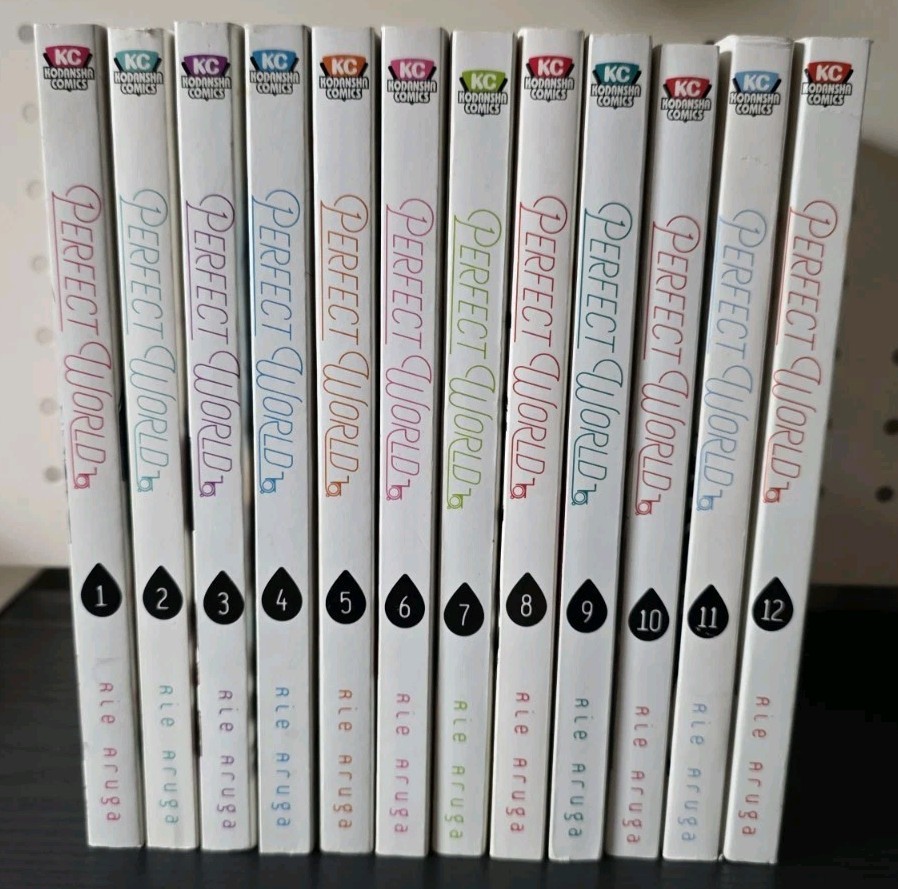 Manga Perfect World Vol 1-12 English Volumes Complete Set Kodansha