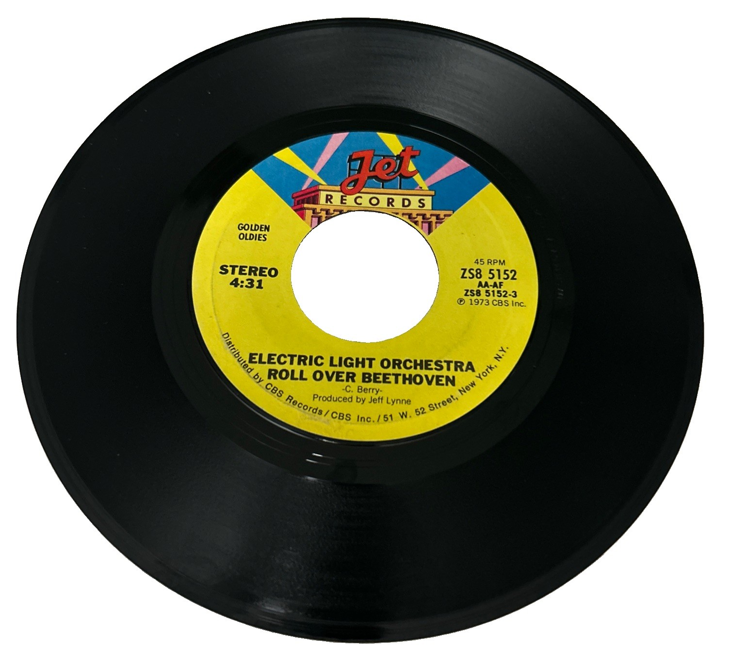 ELO (Electric Light Orchestra) Roll Over Beethoven /Showdown 45 RPM (box27)