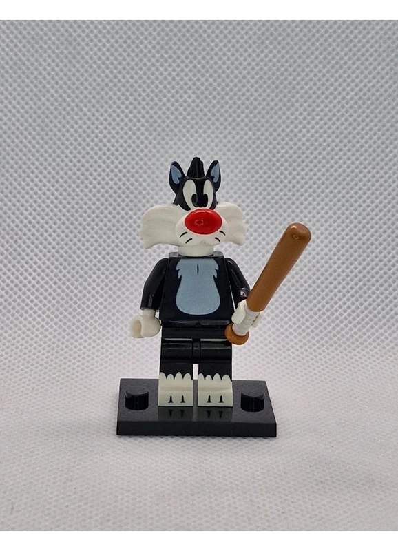 Personnage type lego – Grosminet (Lego-style Character – Looney Tunes – Sylvester)