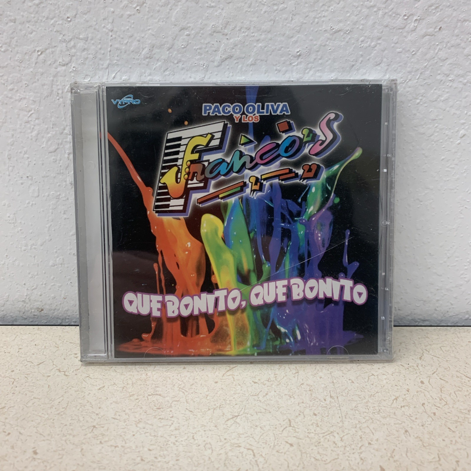 NEW CD QUE BONITO QUE BONITO PACO OLIVIA Y LOS FRANCO’s FACTORY SEALED