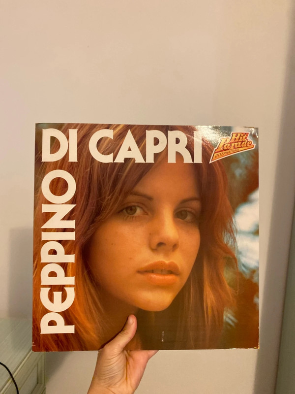 Peppino di Capri vinile