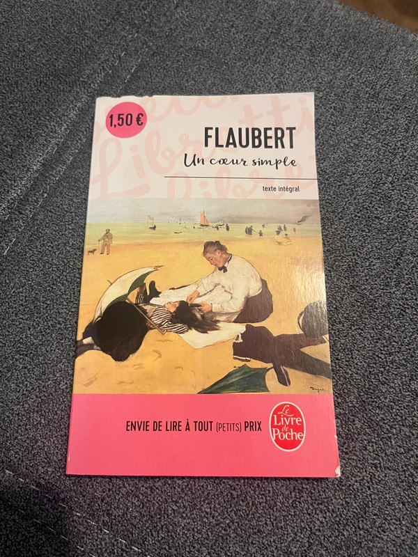 Livre « Un cœur simple » Gustave Flaubert
