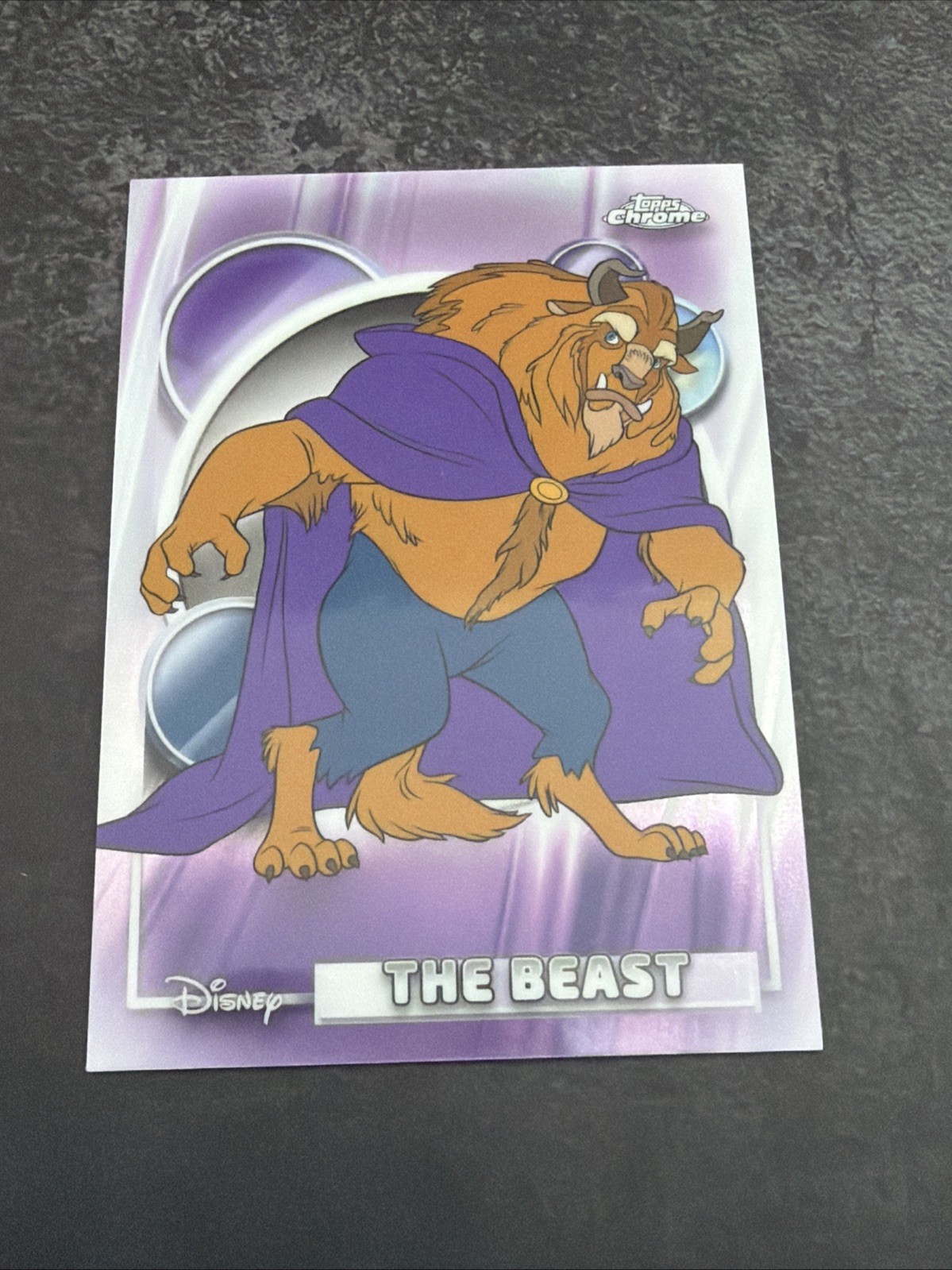 2026 Topps Chrome Disney La Bestia (La Bella e la Bestia) #36