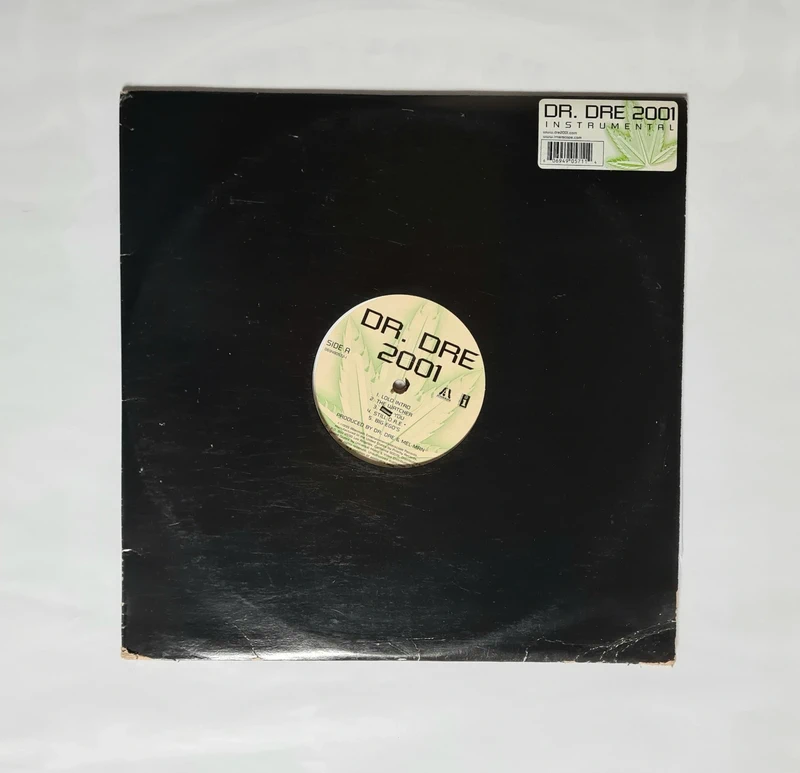 Dr. Dre – 2001 Instrumental – Double Vinyle 2 LP