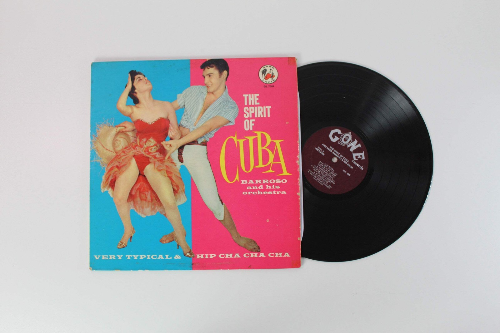 Abelardo Barroso, La Gloria Matancera - The Spirit Of Cuba on Gone Latin
