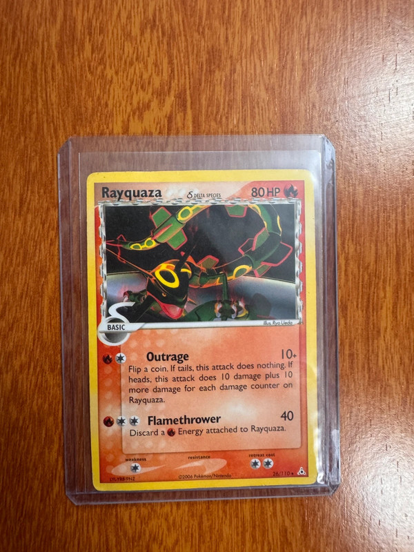 Rayquaza δ Delta Species 26/110