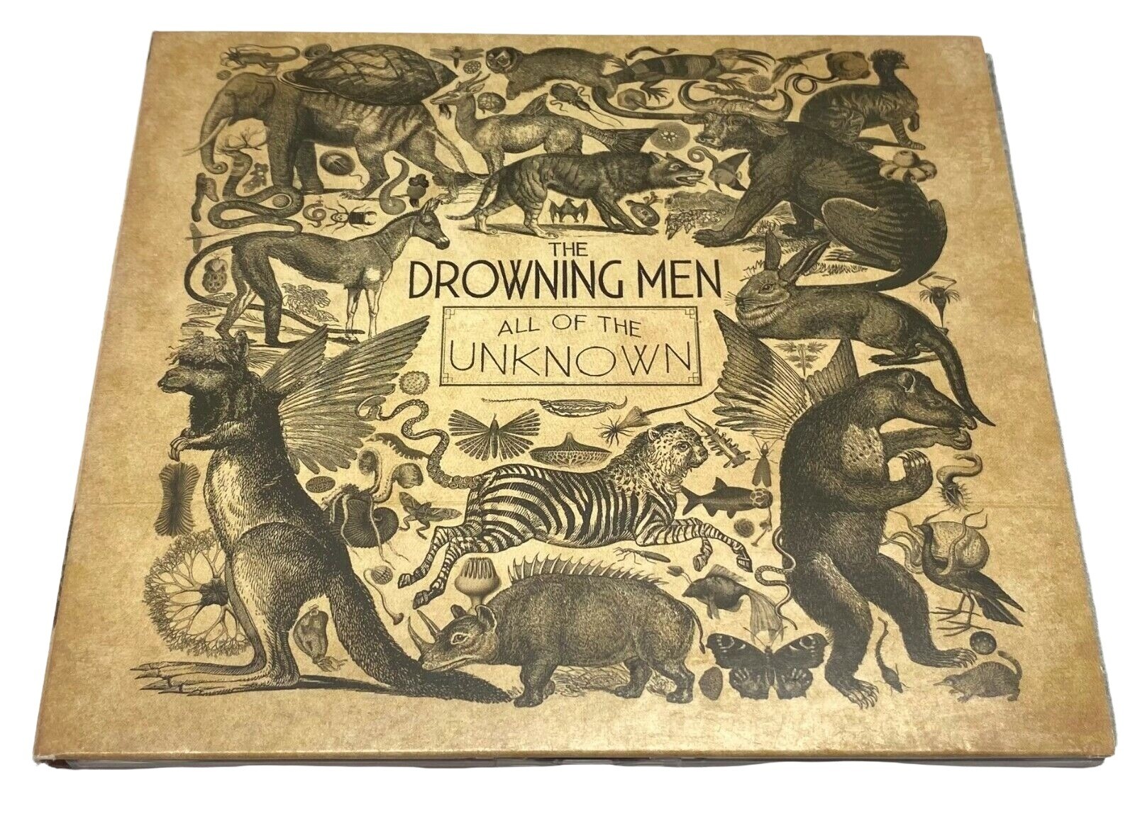 The Drowning Men CD All of the Unknown Indie Rock 2012