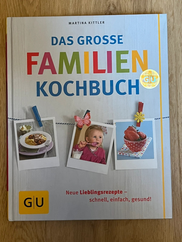 Martina Kittler: Das große Familienkochbuch