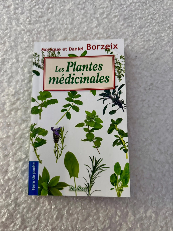 Les plantes médicinales - Borzeix