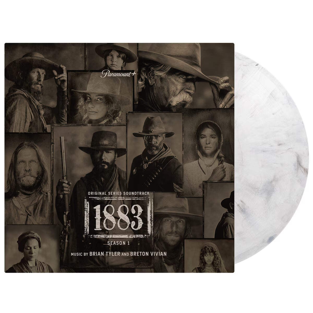 Brian Tyler & Breton Vivian 1883 [Ash Grey Soundtrack Vinyl]