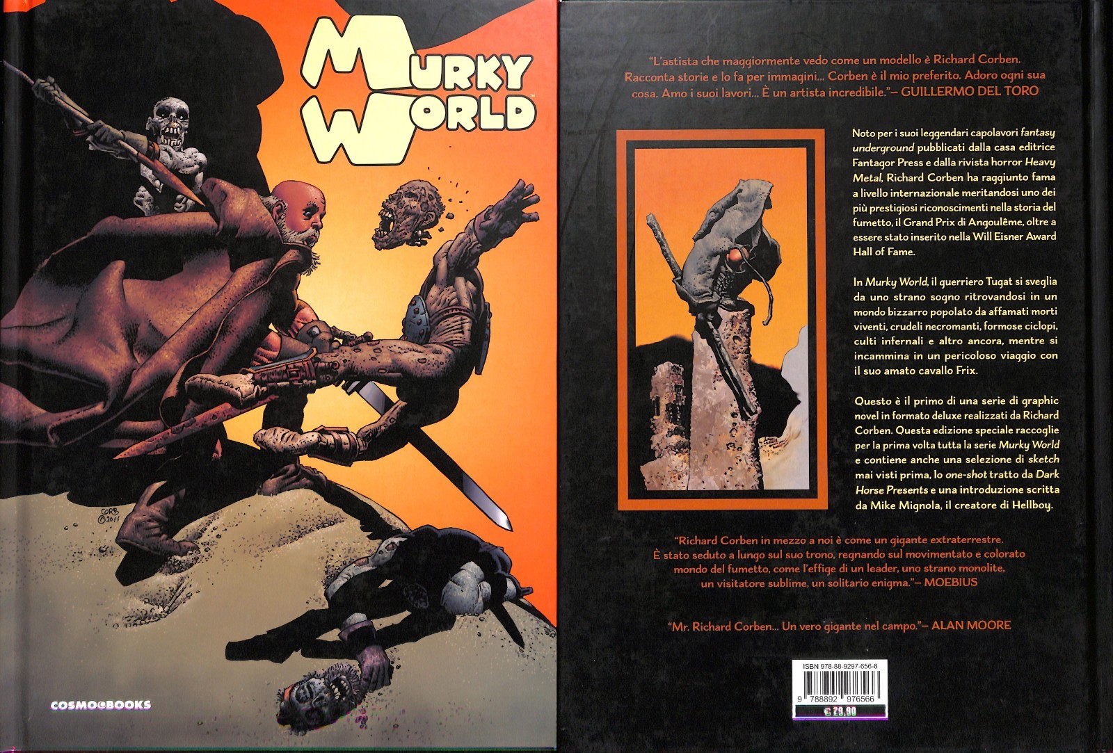 MURKY WORLD - Richard Corben- Hard cover - Cosmo