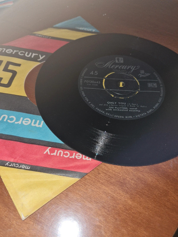 45 giri vinile