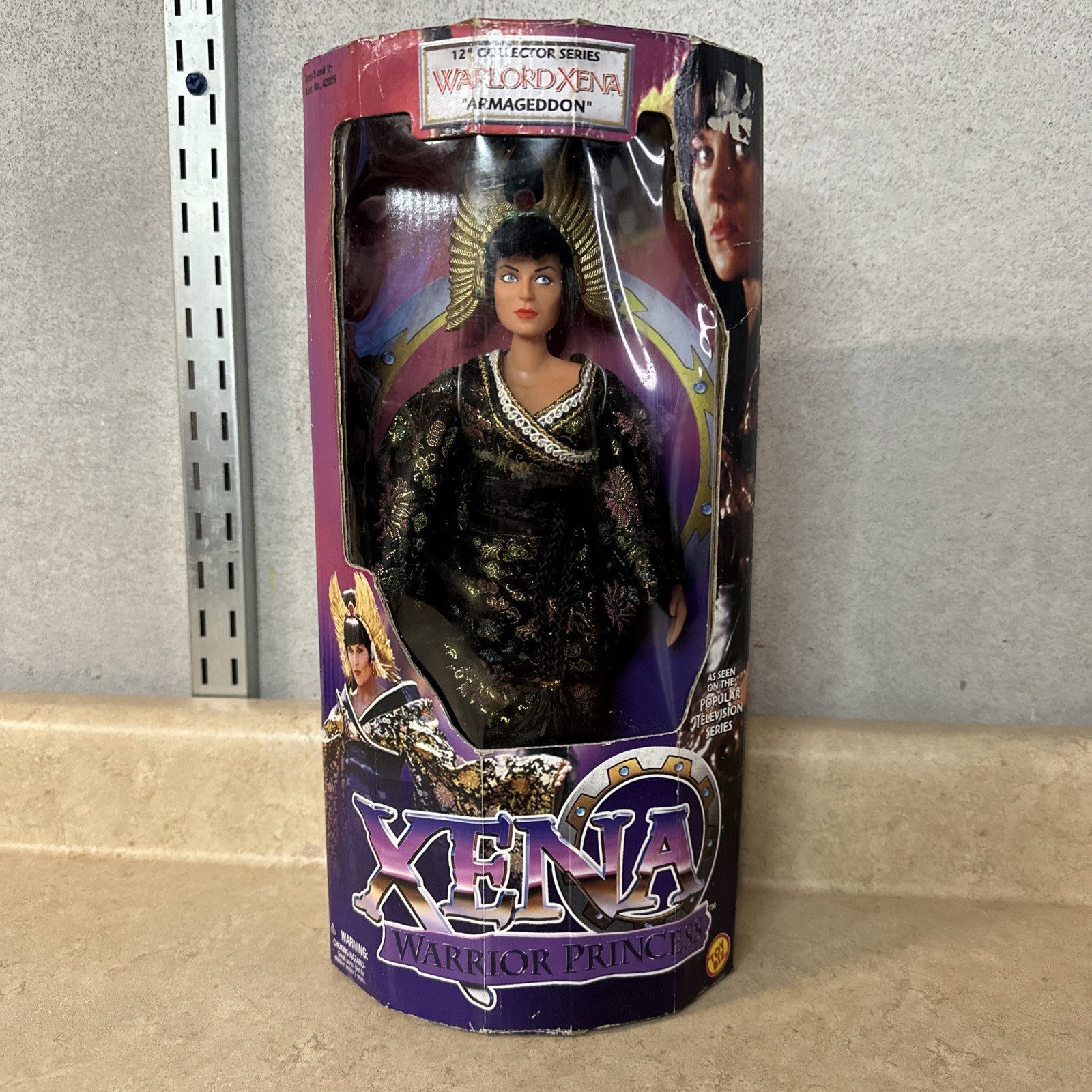 Modellino Xena Warrior Princess 12" serie da collezione Warlord Armageddon bambola sigillato