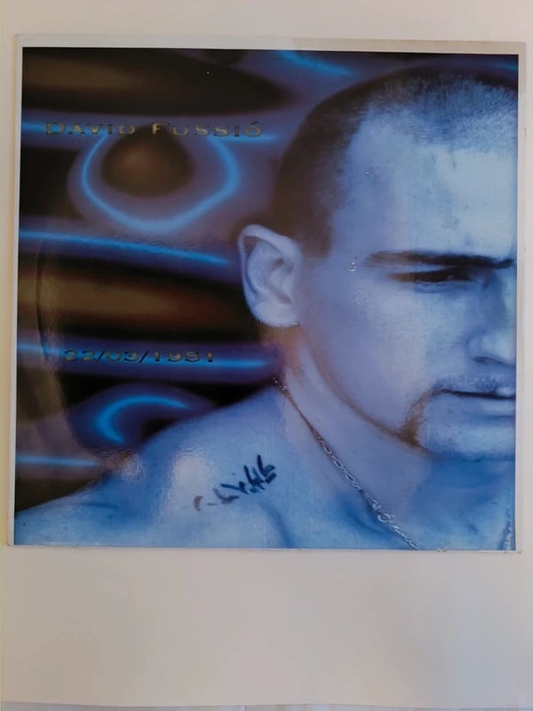 Vinilo David Fussió.