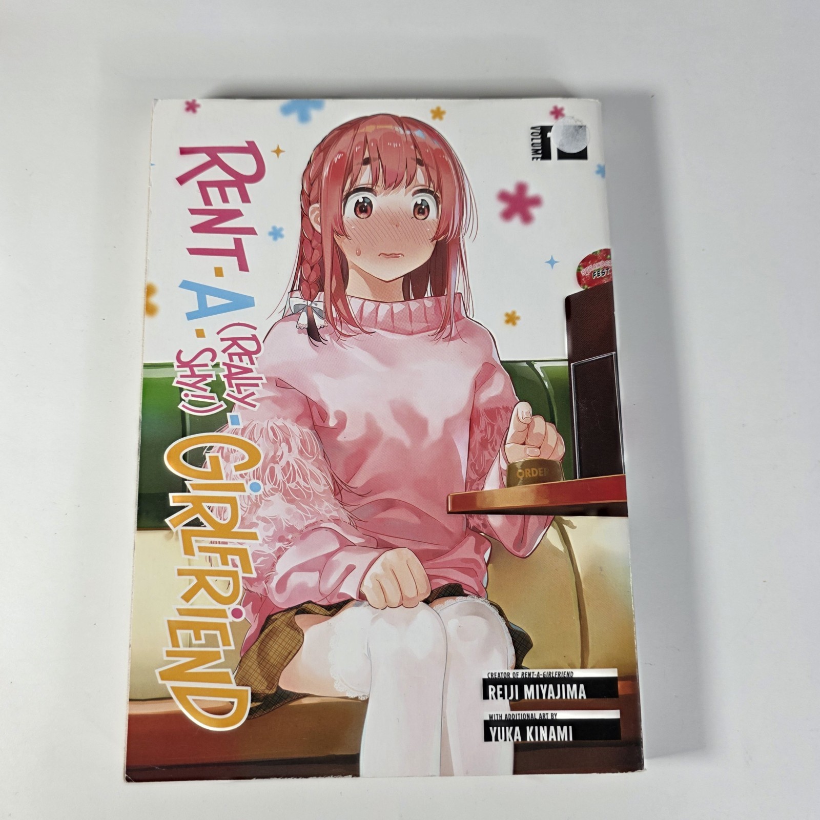 Rent A Really Shy Girlfriend Volume 1 Manga Book Reiji Miyajima Kodansha Inglese