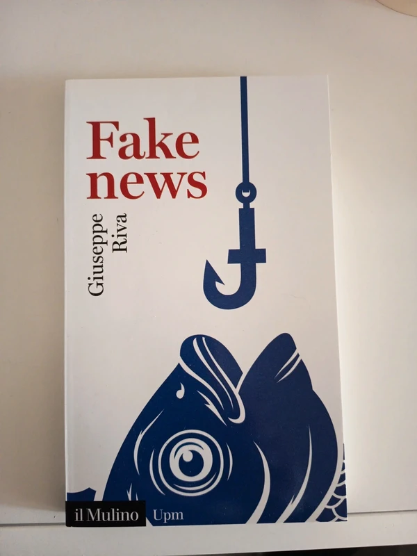 Libro fake news  di Giuseppe tiva
