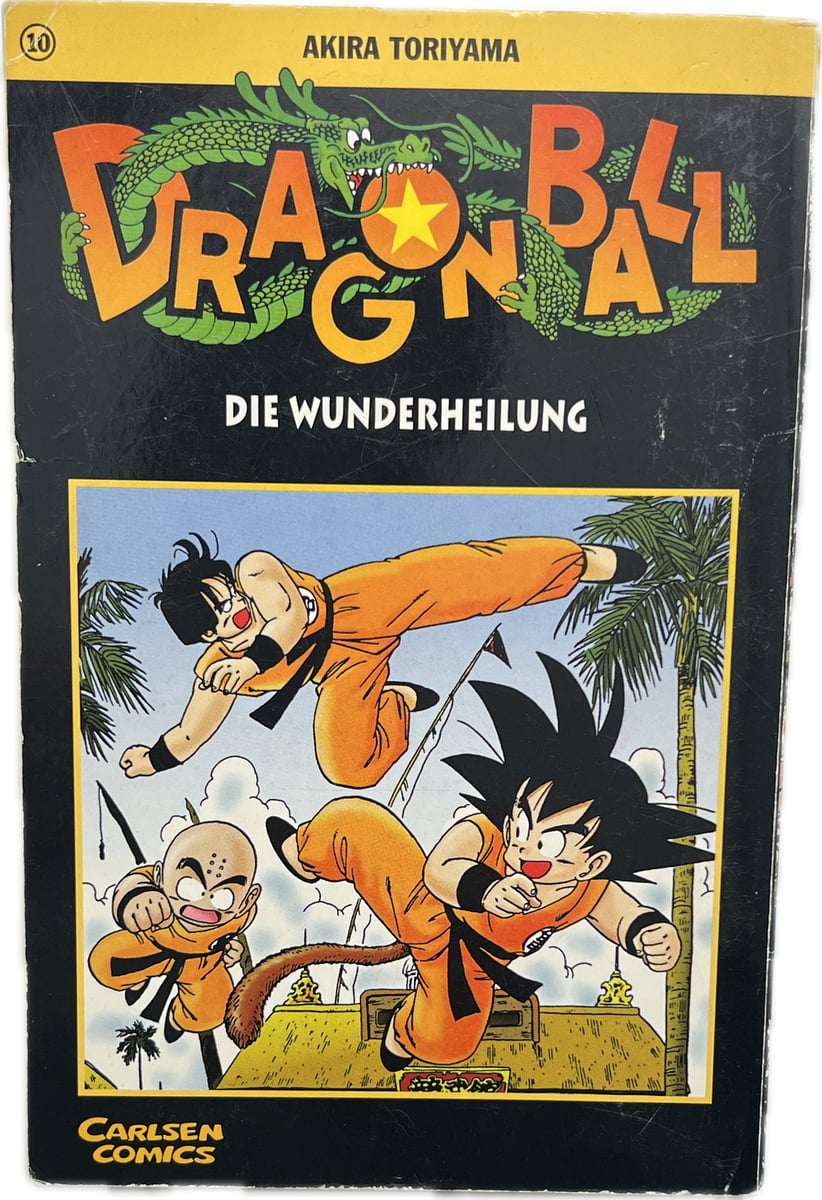Dragon Ball 10 manga italiano