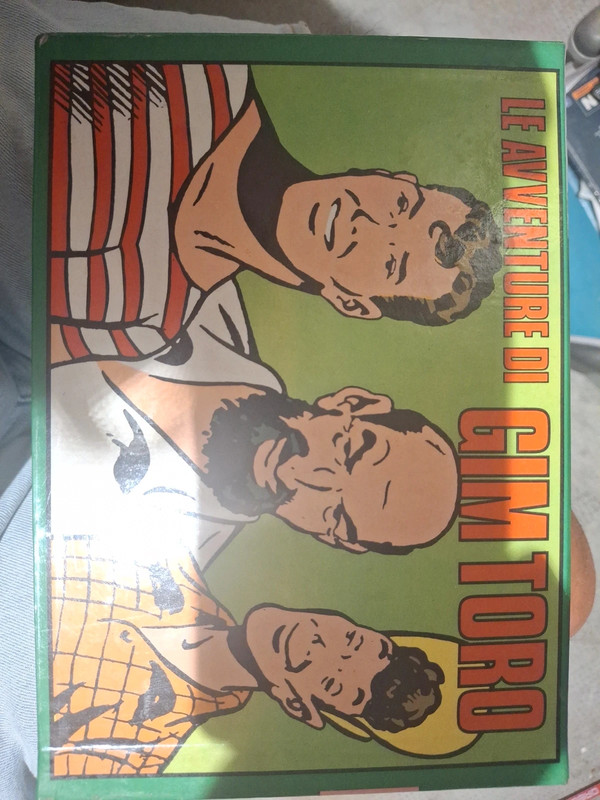 Collezione fumetto Gim Toro