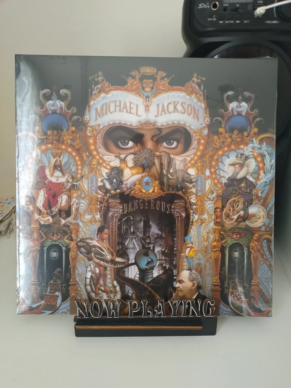 Michael Jackson Dangerous doppio LP