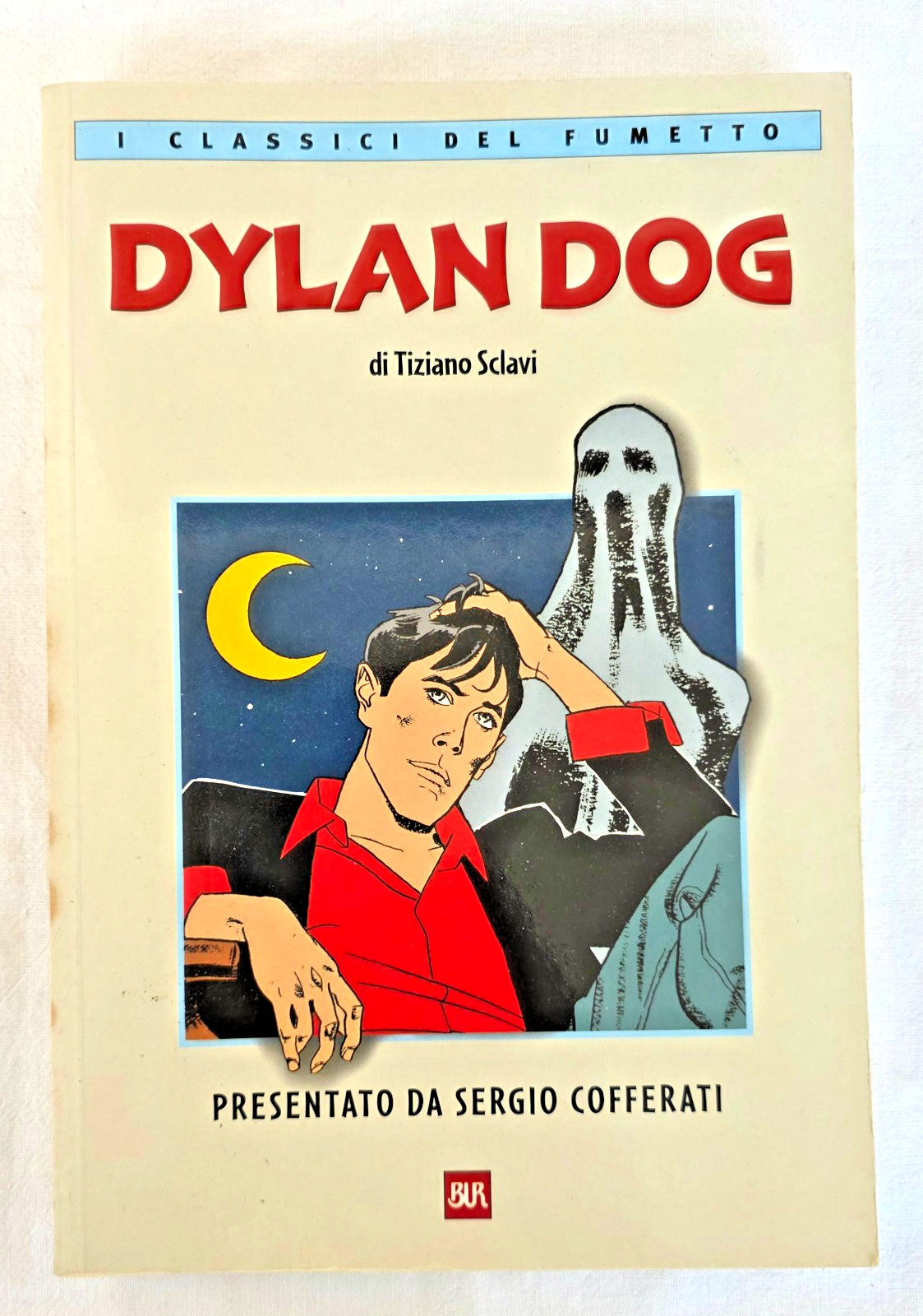 DYLAN DOG (SCLAVI) BUR RIZZOLI 2000 1a EDIZIONE