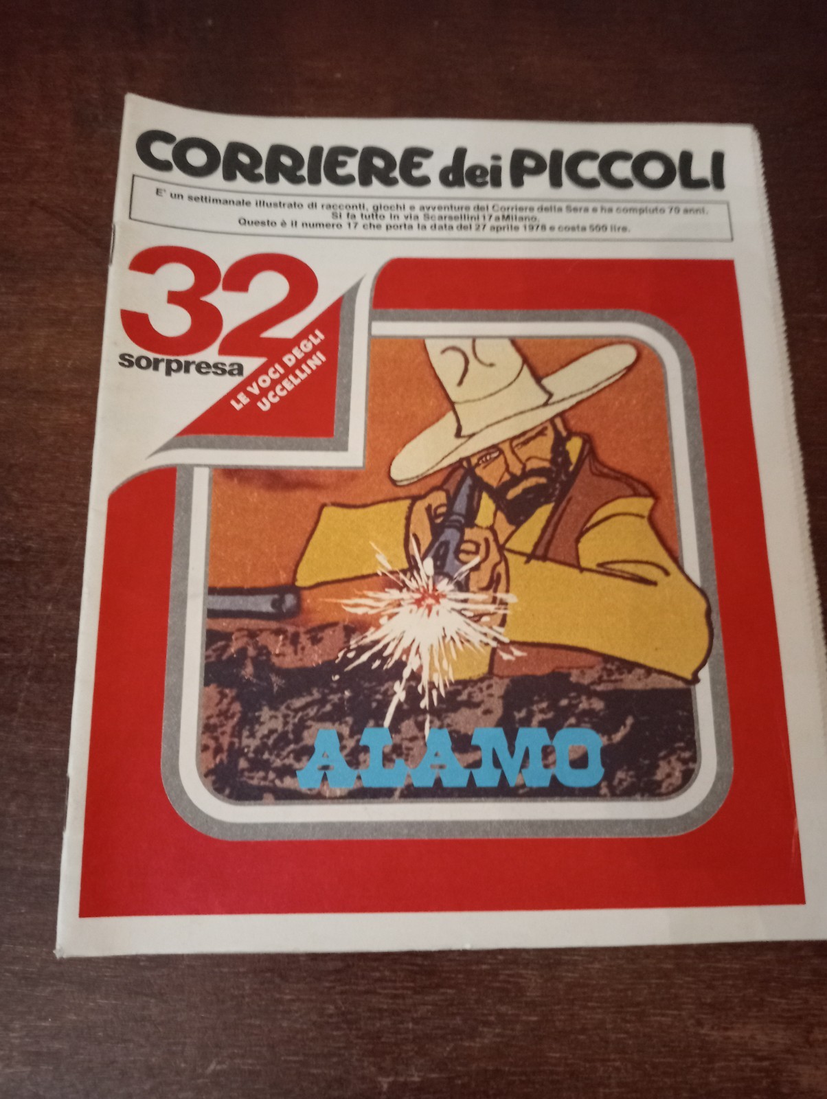 CORRIERE DEI PICCOLI nr. 17 del 1978