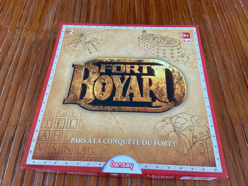 Jeux de société Fort Boyard