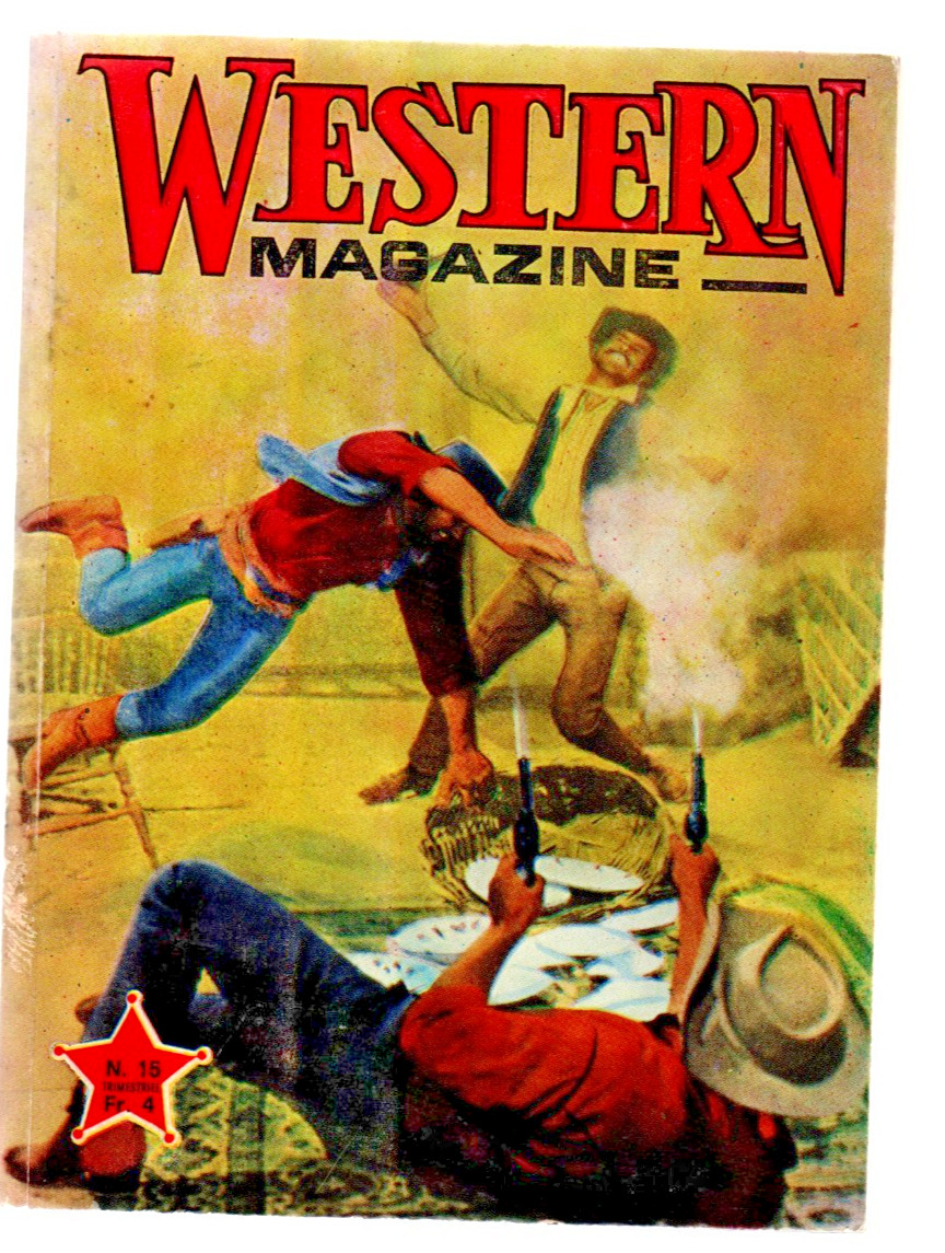 WESTERN MAGAZINE. Album éditeur n°15. Edition Ponzoni 1967. Très bel état