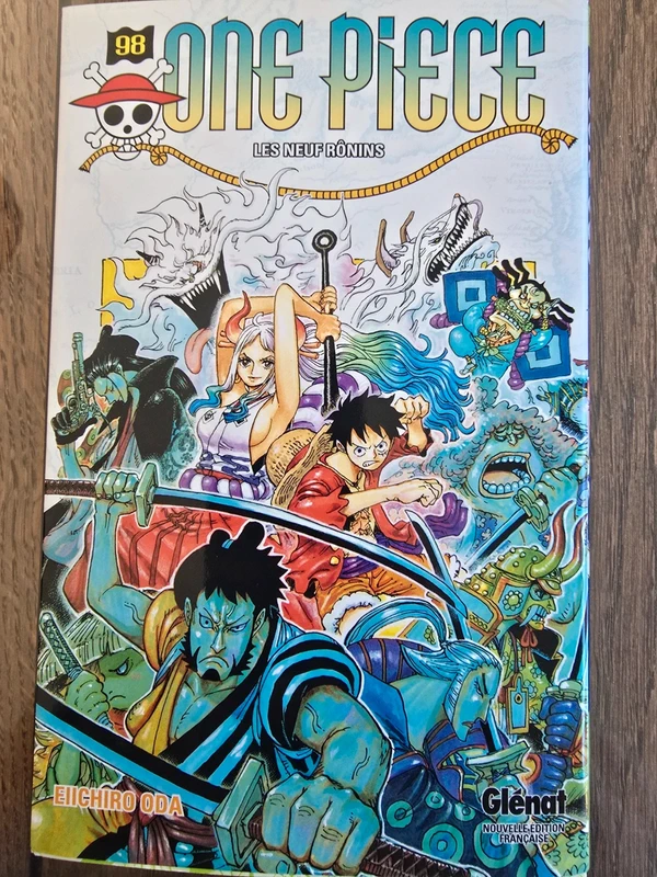 One Piece /  les neuf Rônins