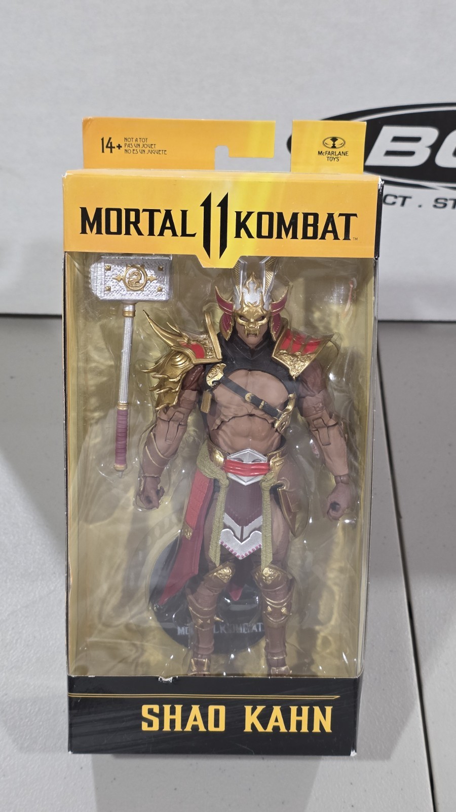 Modellino Mortal Kombat 11 Shao Kahn