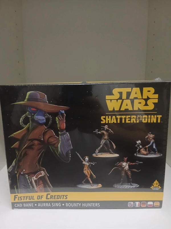 Star Wars Shatterpoint: Fistful of Credits Squad Pack