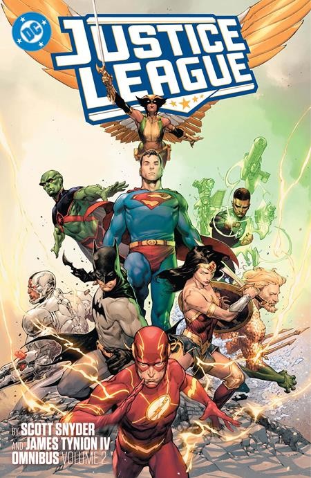 Justice League by Scott Snyder and James Tynion IV Omnibus HC Restock Pre-Order