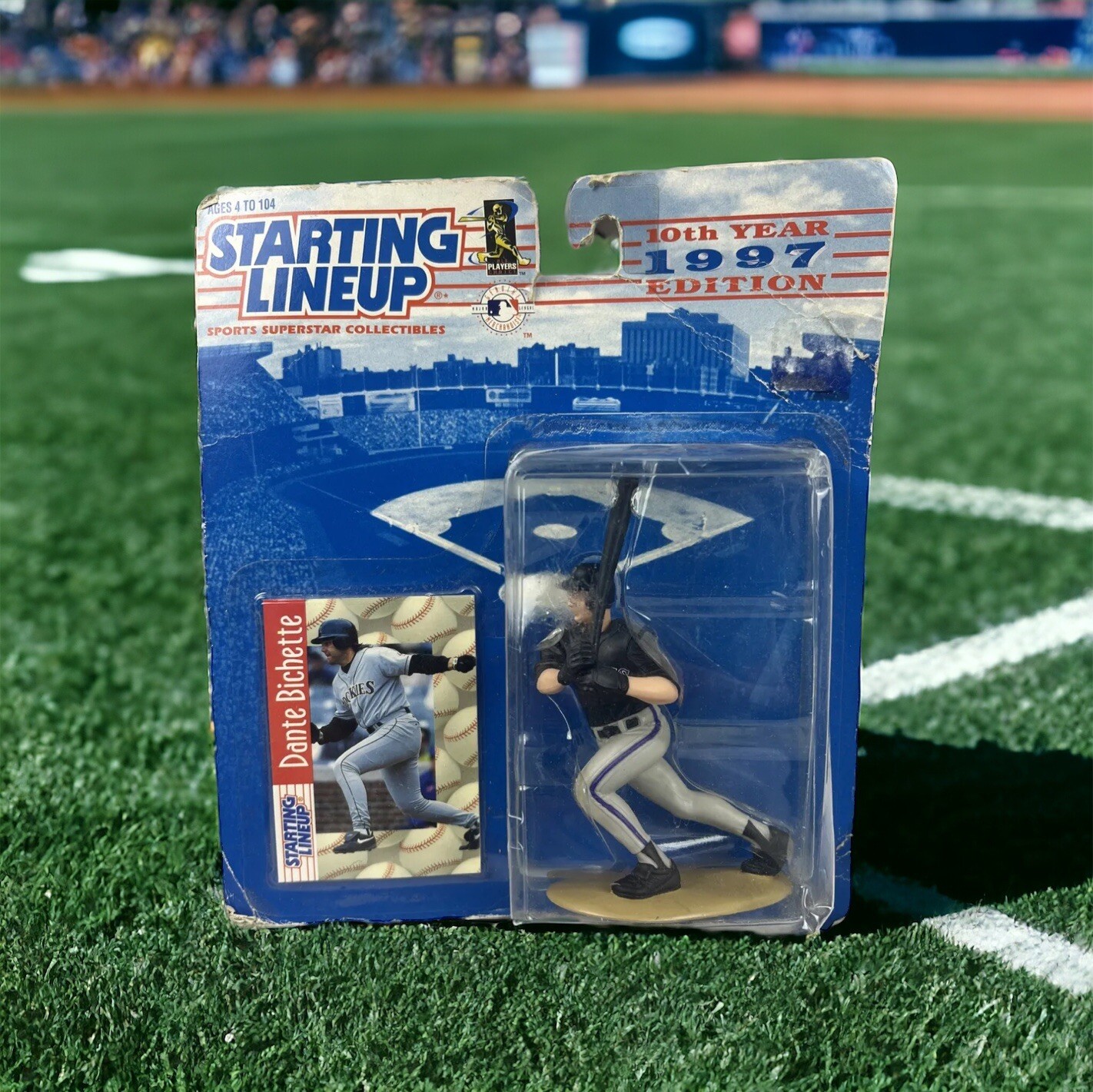 Starting Lineup Colorado Rockies. *Dante BIchette*, Figurina 5" 1997, NUOVA