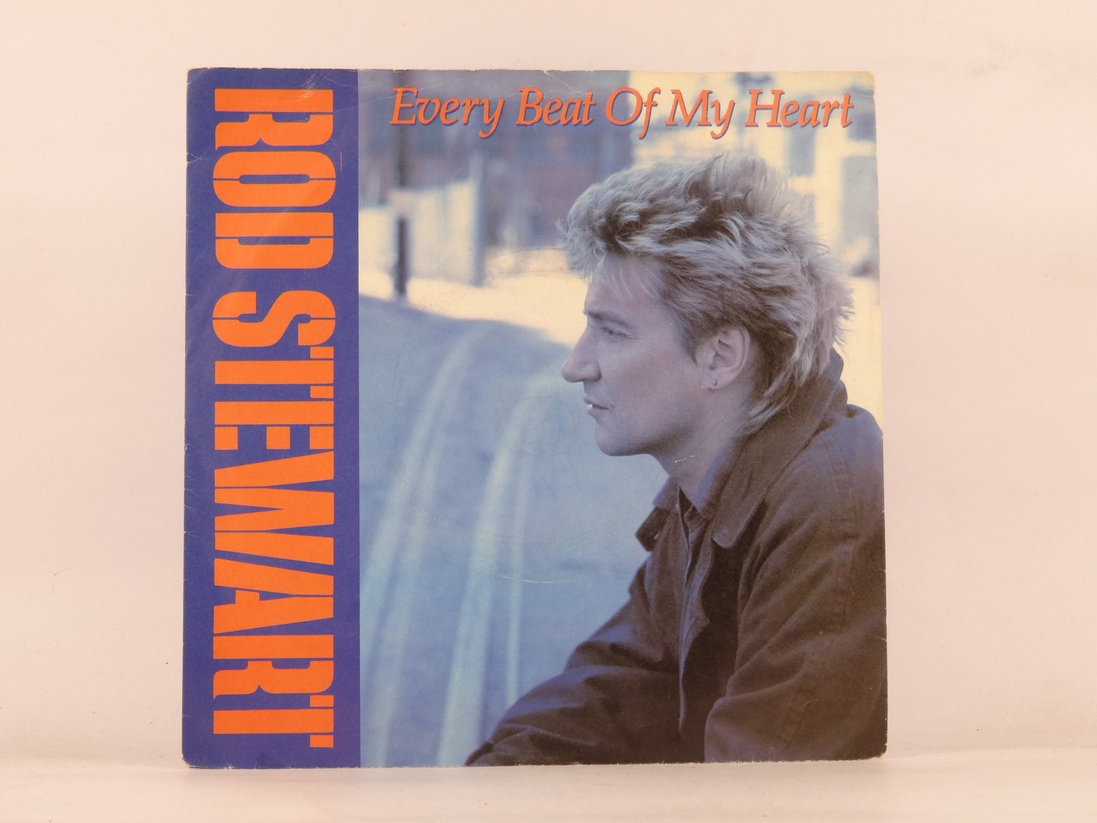 ROD STEWART EVERY BEAT OF MY HEART (94) 2 Track 7" Single including Picture Slee