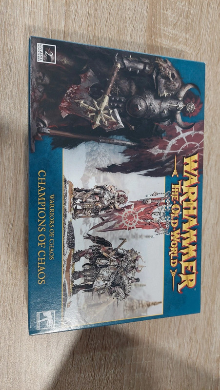 Warriors of chaos champions of chaos