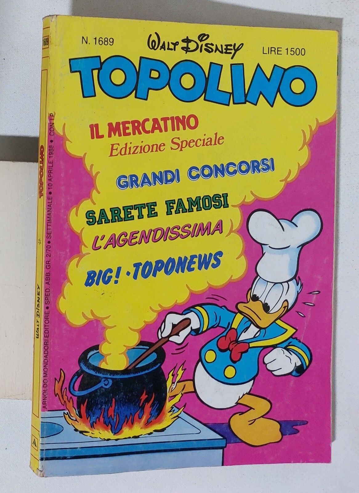 51903 TOPOLINO libretto n. 1689