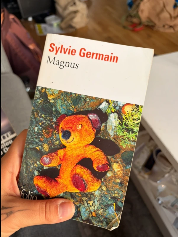 Livre roman - Magnus de Sylvie Germain (Folio)