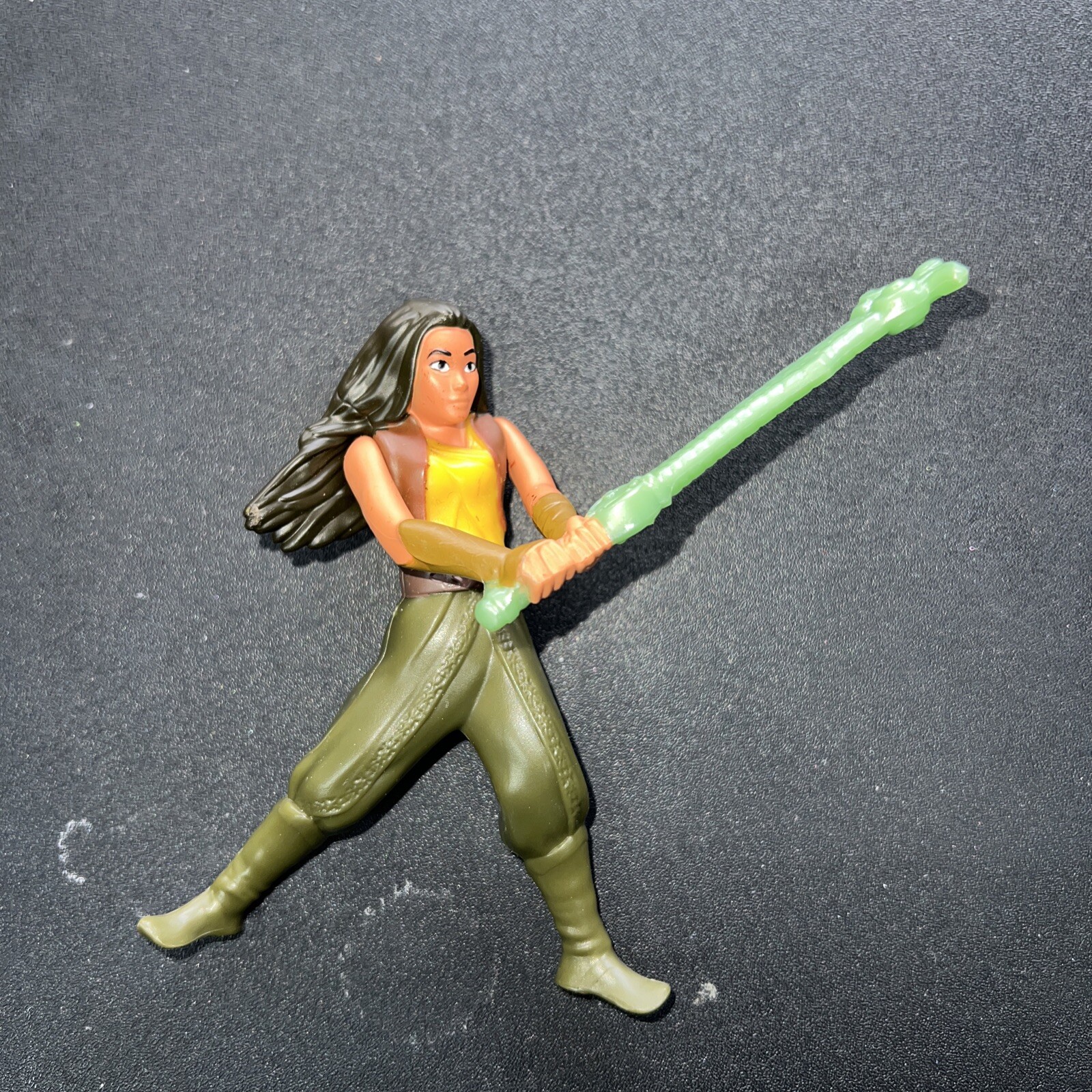 McDonalds Disney Raya & The Last Dragon Happy Meal Figura Giocattolo 4 in%