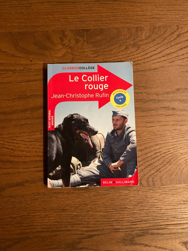 Livre le collier rouge