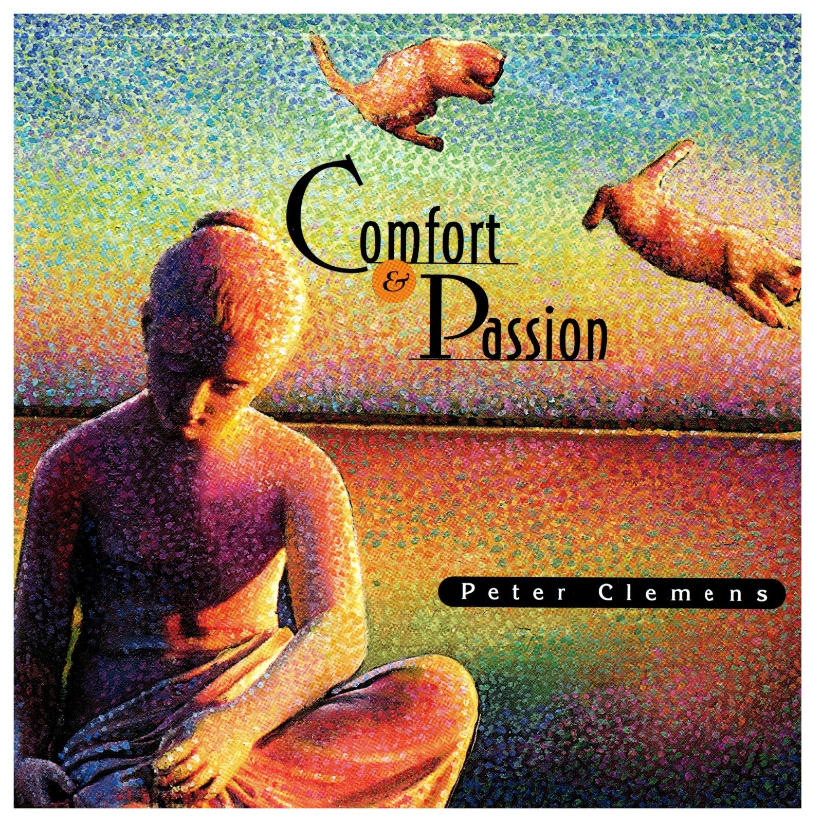 Comfort E Passione Di Peter Clemens (CD, Lug-1998, Un Uomo)