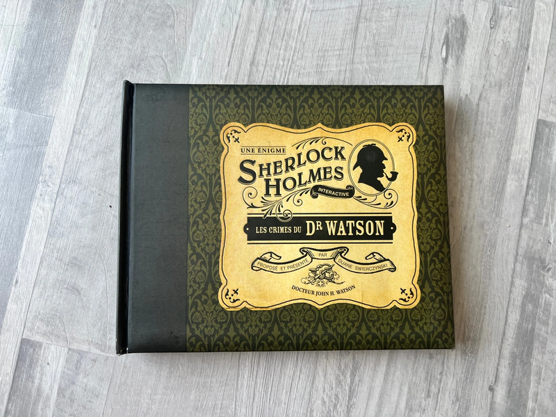 Énigme Sherlock Holmes