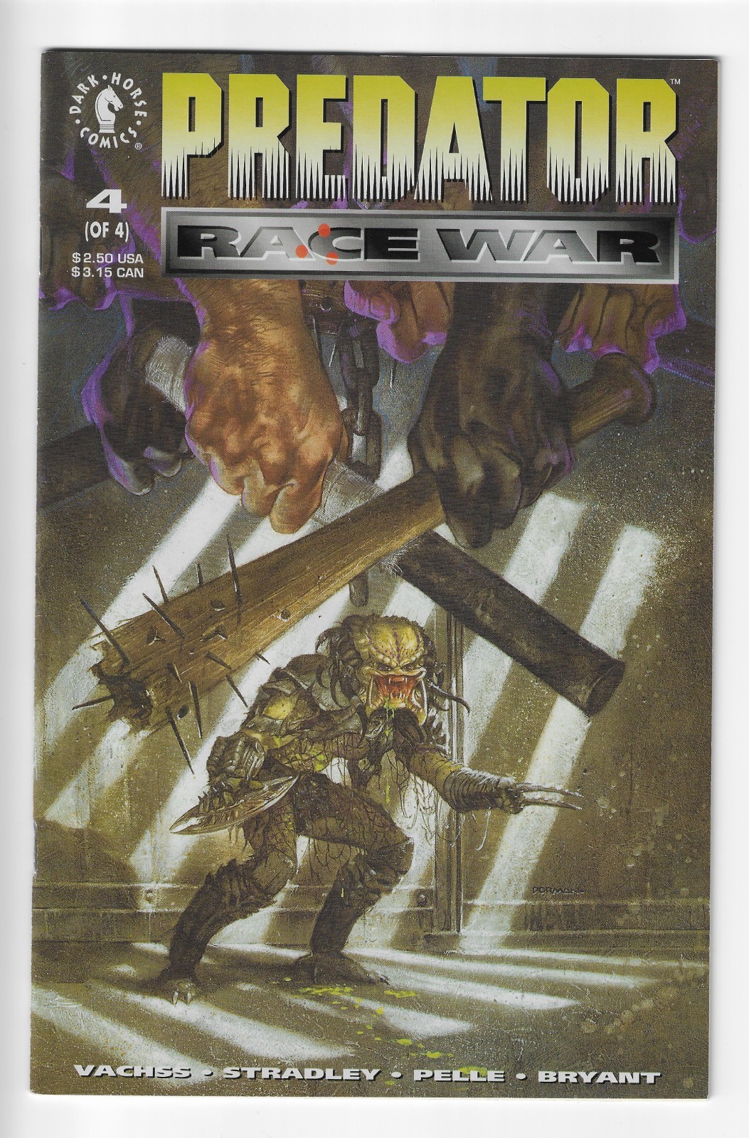 Predator: Race War #4 - 1993 Dark Horse Comics