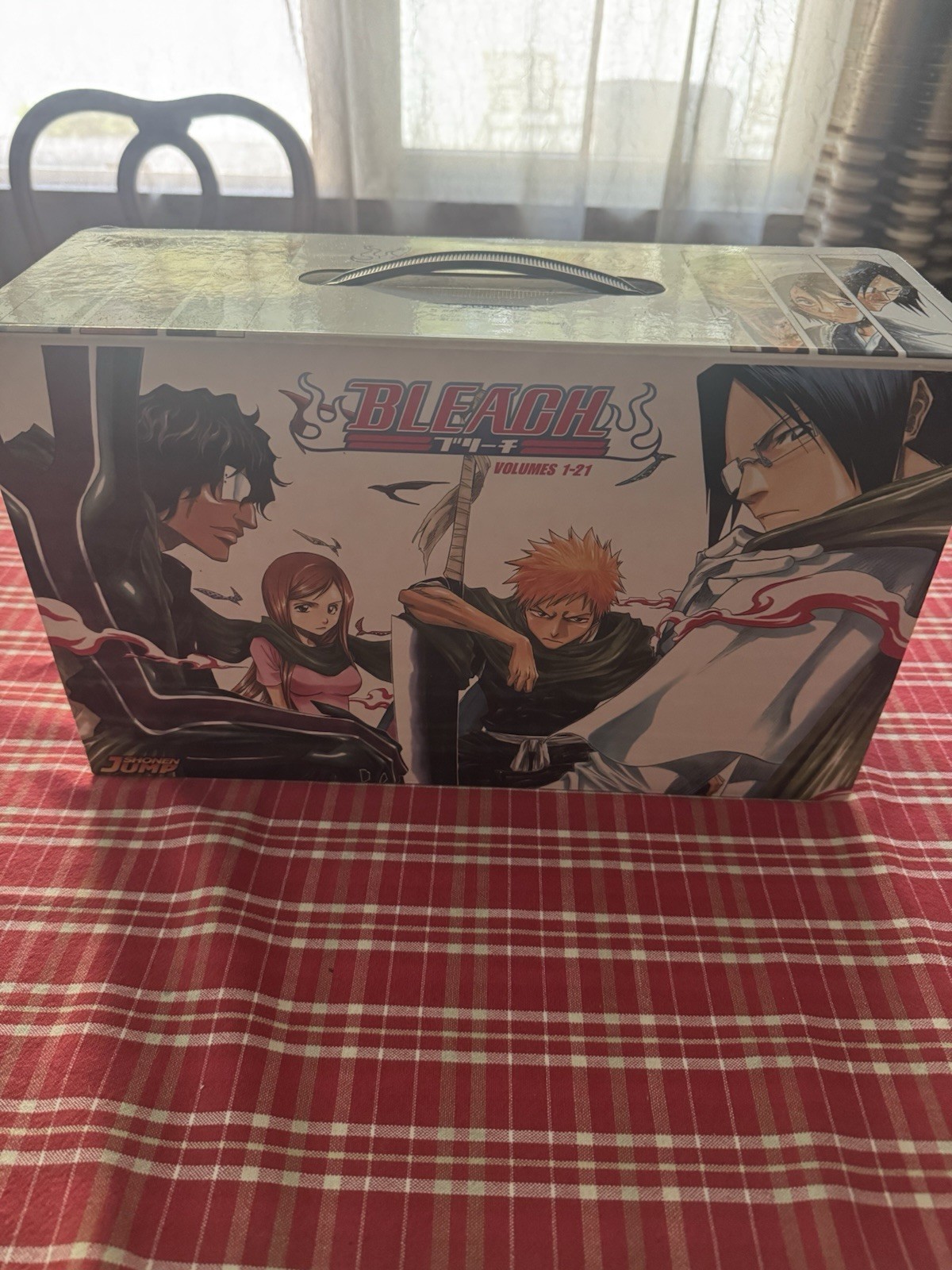 Bleach Manga Box Set 1: Volumi 1-21