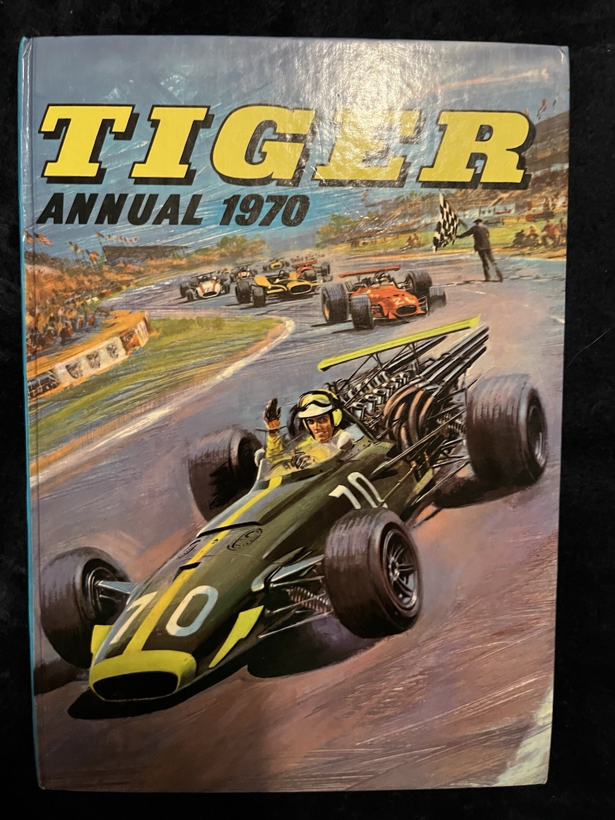Tiger Annual 1970 Unclipped Lovely Condition