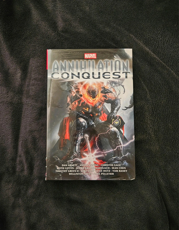 Annihilation Conquest Omnibus Marvel Neuf sous blister