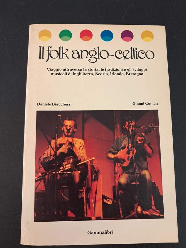Il folk anglo-celtico – Daniele Biacchessi e Gianni Cunich – Gammalibri
