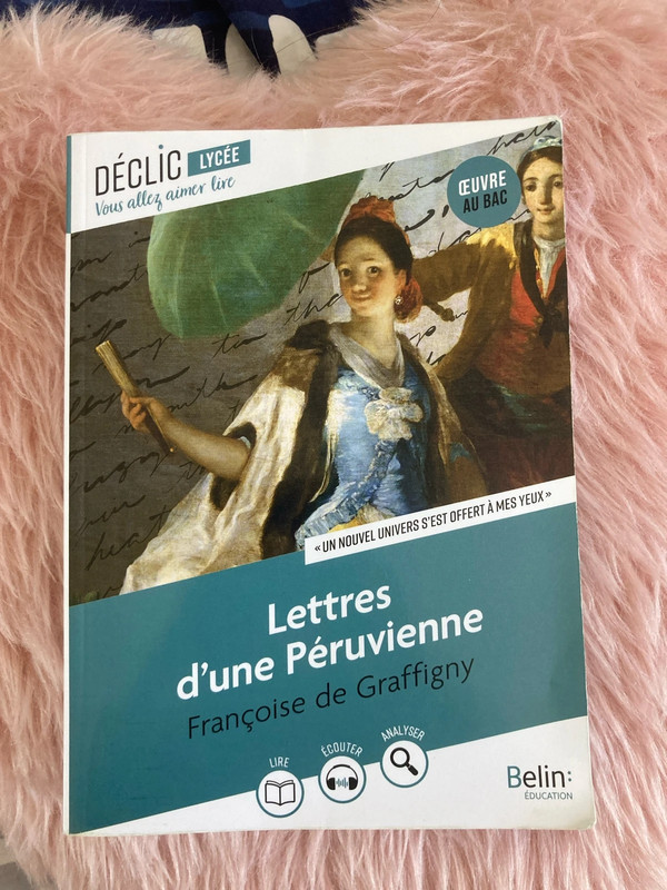 📚Lettre d’une Péruvienne - Françoise de Graffiny